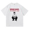 2026 Summer Trend Tshirt Breathable Cotton Retro Music Style Portrait Rose Letter Graphic Print Unisex Casual Sweat Tops