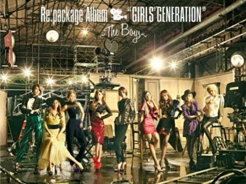 

CD SYOJO JIDAI - Re: package Album GIRL S GENERATIO UPCH29077 Universal Music 2011 Japan Japanese Pop Star Used