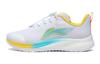 YOUNG Rebound Cushioning Low Top Kids' Running Shoes White YKFT070-42