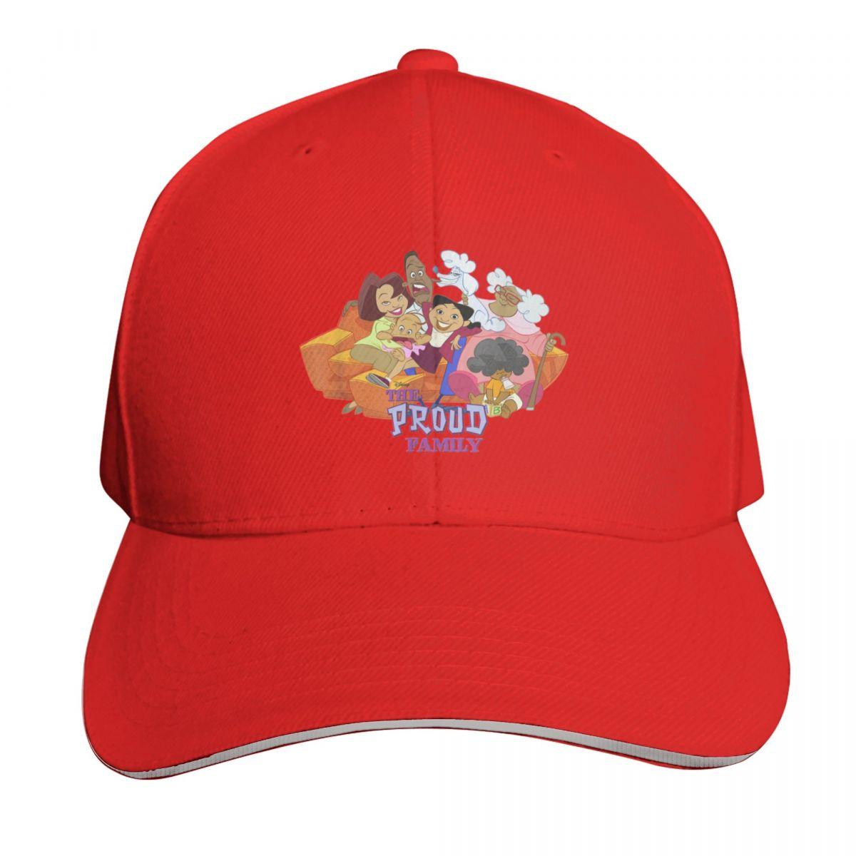 Channel The Proud Family Characters Baseball Cap tactical cap Brand Unisex cap F Hat Luxury Brand Women Hats Unisexs