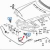 2118800360 Hood Lock for Mercedes-Benz W211 E300/CLS350