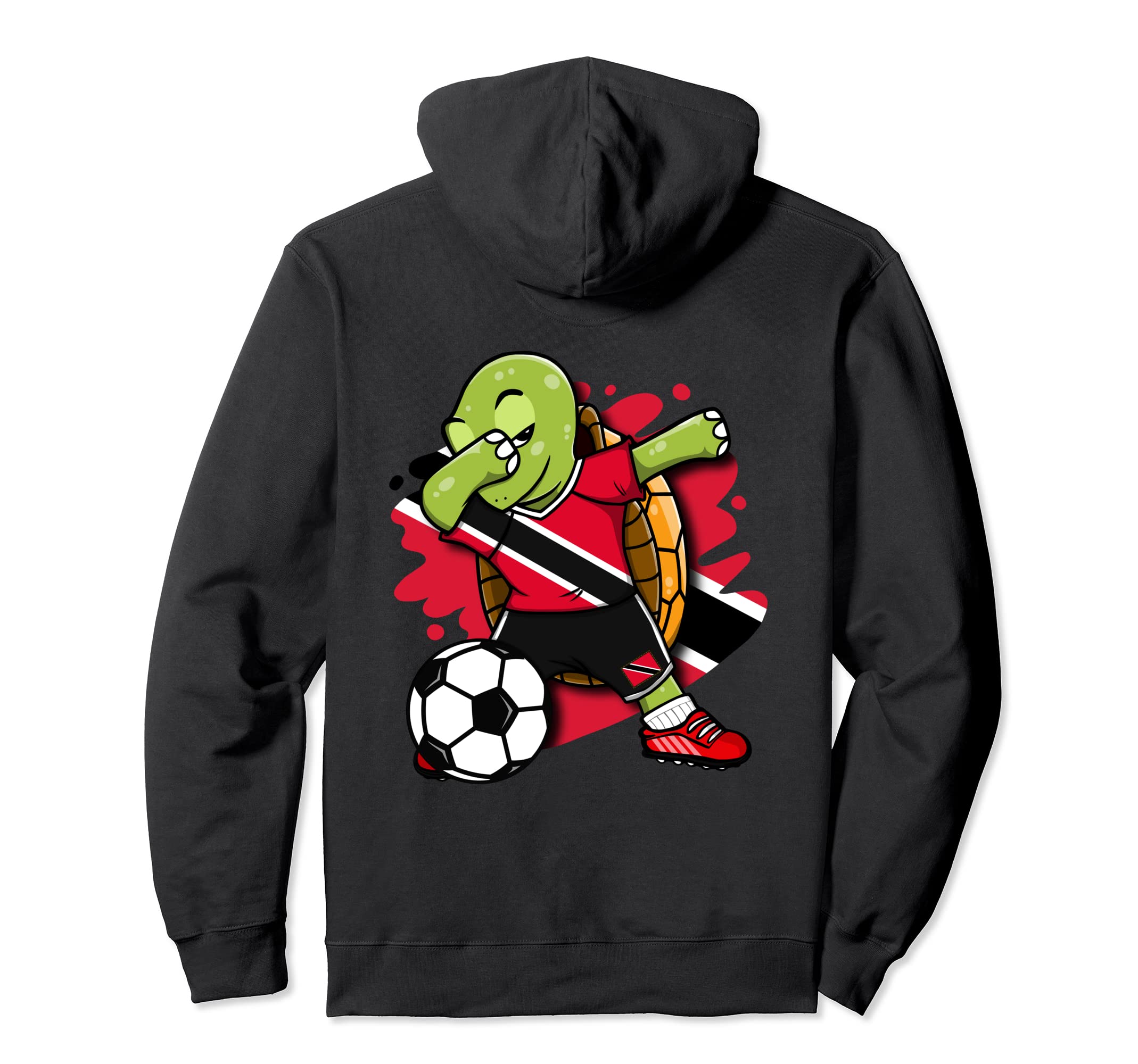 

Doving Turtle Trinidad and Tobago Soccer Fan Jersey Hoodie