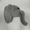 Plush Elephant Hat Unisex Headgear for Halloween Cosplay Event Props Novelty Costume Hat Headwear 3D Hat for Party