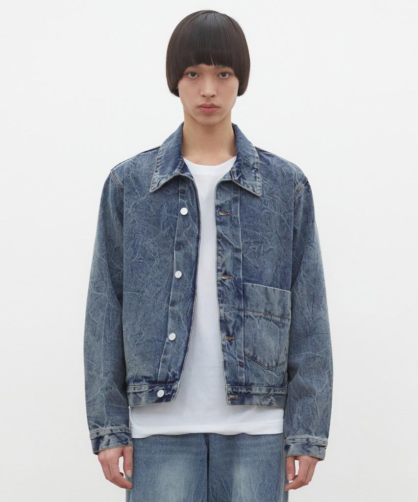 Decet Dawn Denim Jacket Dcjk001Blue