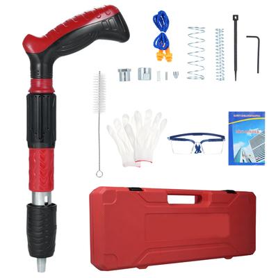 Súpravy nastreľovania betónových klincov Mini Silent Fastener, 5-rýchlostné nastaviteľné ručné zapínanie na oceľové nechty