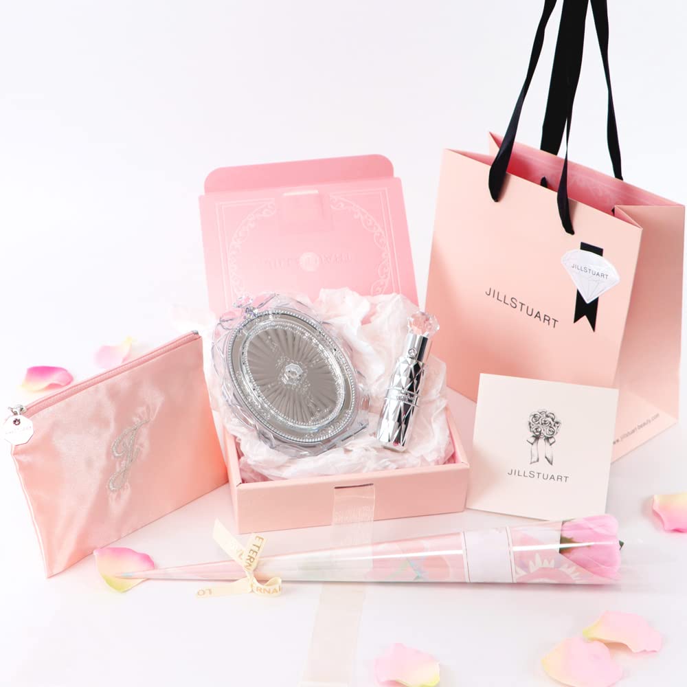 

JILLSTUART Princess Gift Mirror Cheek Brush [Набор блесток] & (завернутый)