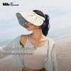 Women's UV Protection Sun Visor Hat