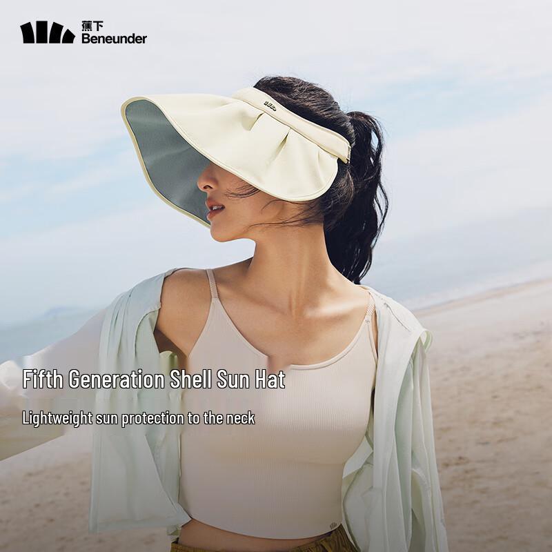 Beneunder TS550 Women's UV Protection Visor Sun Hat