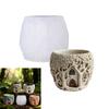 Fanciful Tree Home Silicone Mold Flowerpot Molds Great for Handmade Resin Art and Unique Little Garden Containers