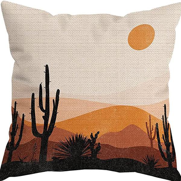 Morandi Color Abstract Pillowcase Minimalist Decorative Pillowcase Abstract Aesthetic Sofa Pillow Cushion Cover