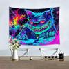 Sunflower Dream Fluorescent TapestryUV Tapestry Wall Hanging Bedroom Home Party Decoration