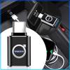 For Volvo Rdesign XC90 S60 XC60 V70 S80 S40 V50 V40 V60 C30 S70 1 stk Bil USB Type-C Kabelomformer Ladeadapter Auto Tilbehør