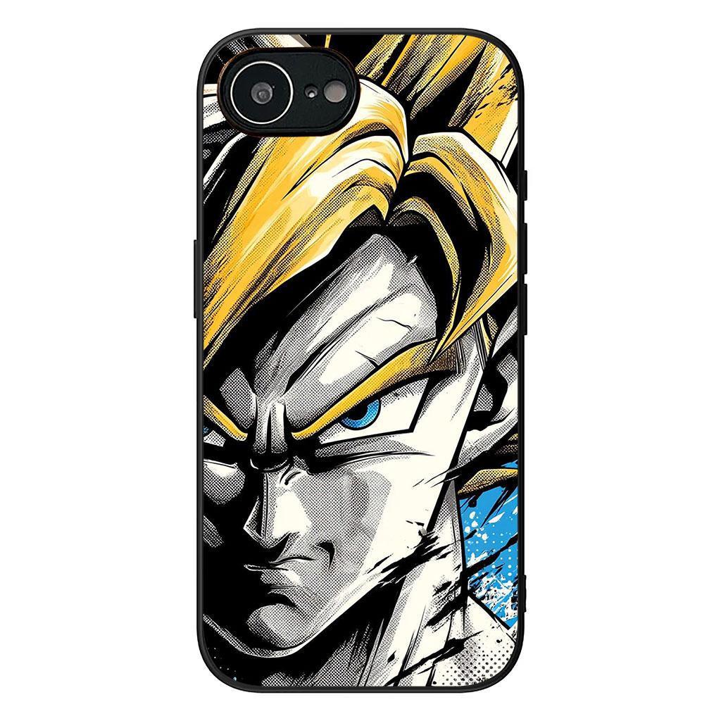 Phone Cover Vegeta IV Dragons Gokus Balls Z for Xiaomi Poco C85 C71 C65 C61 X7 X6 X5 M6 M7 F6 F7 F8 Ultra Pro C75 Soft Case