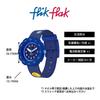 Flik Flak Wristwatch for SOLAR UNIVERSE Blue [Flik Flak] Kids' Boys, 34mm, FPSP081,