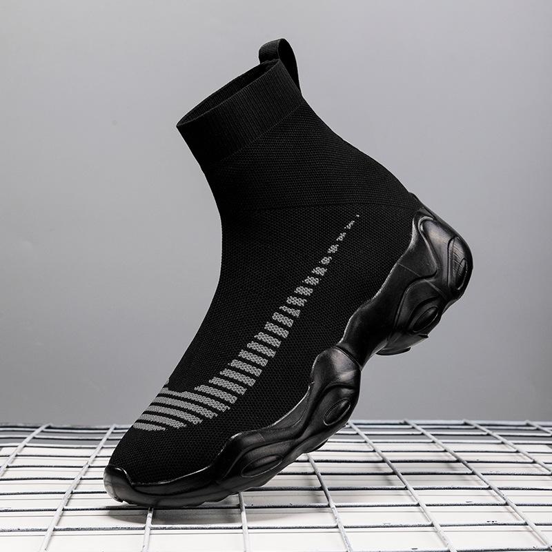 2025 women's shoes autumn and winter new trend Korean version single shoes couple sports casual shoes cotton shoes