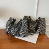 Women Popular Handbags Large Capacity Leopard Shoulder Bags New Fashion Tote Bag Shopping and Travel Bags Canvas Bags