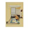 Bauhaus Exhibition Poster Chair Canvas Painting Vintage Bauhaus Print Wall Art Picture for Living Room Cuadros Home Decoration