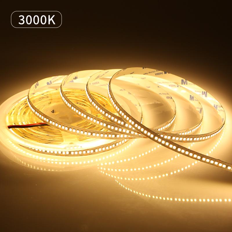 

Над яскраві самоклеючі світлодіодні стрічки 12В/24В з 240 світлодіодами (10мм) 12V Single Row