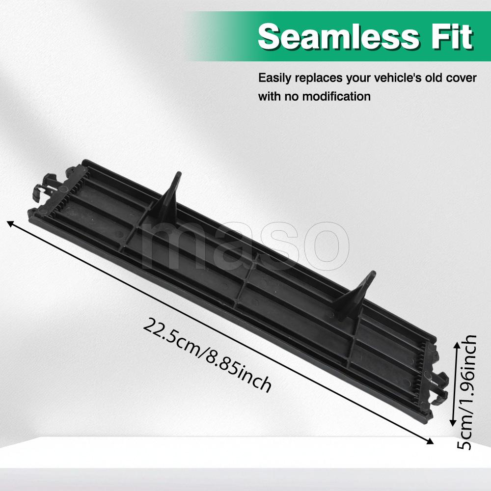 A/C Cabin Air Filter Cover Replacement Part for Toyota Camry RAV4 Corolla Highlander Sienna C-HR Avalon 88899-06110
