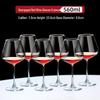 European Style Handmade Glass Stemware