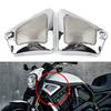 1Pair L&R Front Frame Neck Side Cover Guard For V-Rod VRSCD VRSCDX VRSCA 2002-2017 A