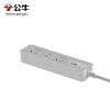 Bull GN-Z1121T 3-Outlet Power Strip with Master Switch CN plug (adapter included)