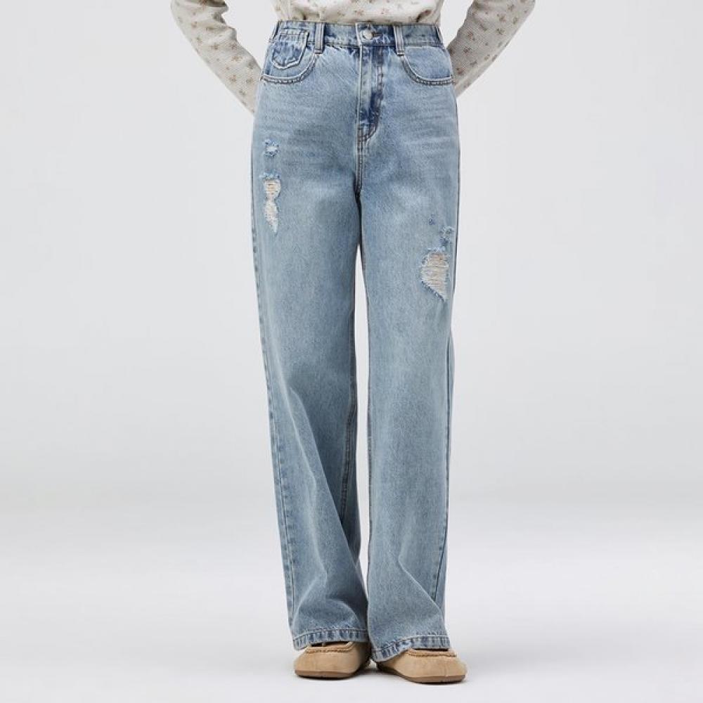 Thursday Island Straight Fit Denim Pants T262mje135w