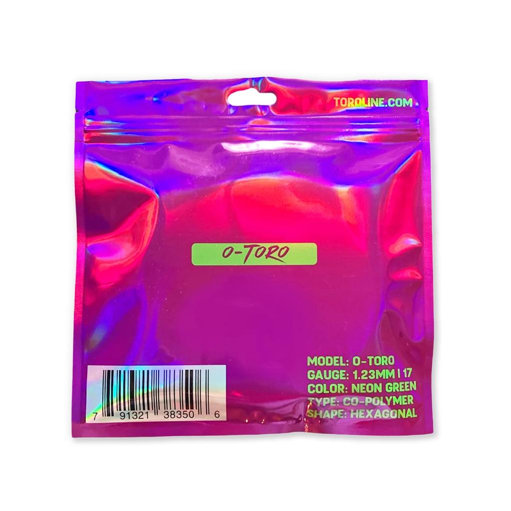 Toroline Single 123 Tennis String String O-TORO (Otoro, Green)