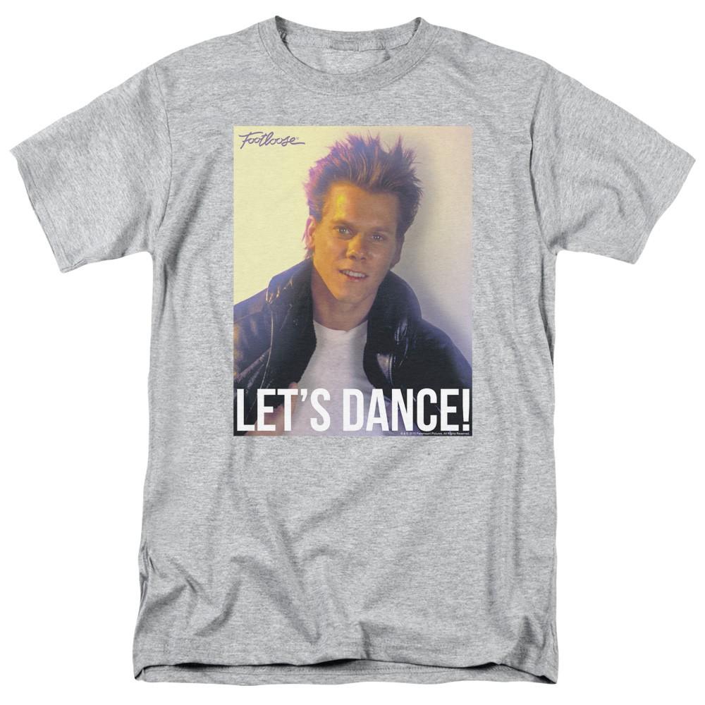 Footloose Movie Lets Dance Licensed Adult T-Shirt XL