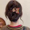 Slim Hair Clip Large Hair Claw Clip Fashion Elegant Adornment Holder Large Clip Barrettes Hair Styling Tool Ornaments