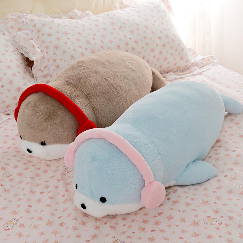 Large Ocean Series Plush Seal Toy - Children's Gift & Claw Machine Prize