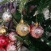 Christmas Gift Christmas Decoration Ball Electroplated Xmas Tree Hanging Ornaments