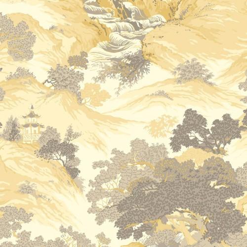 Crown Archives Oriental Wallpaper