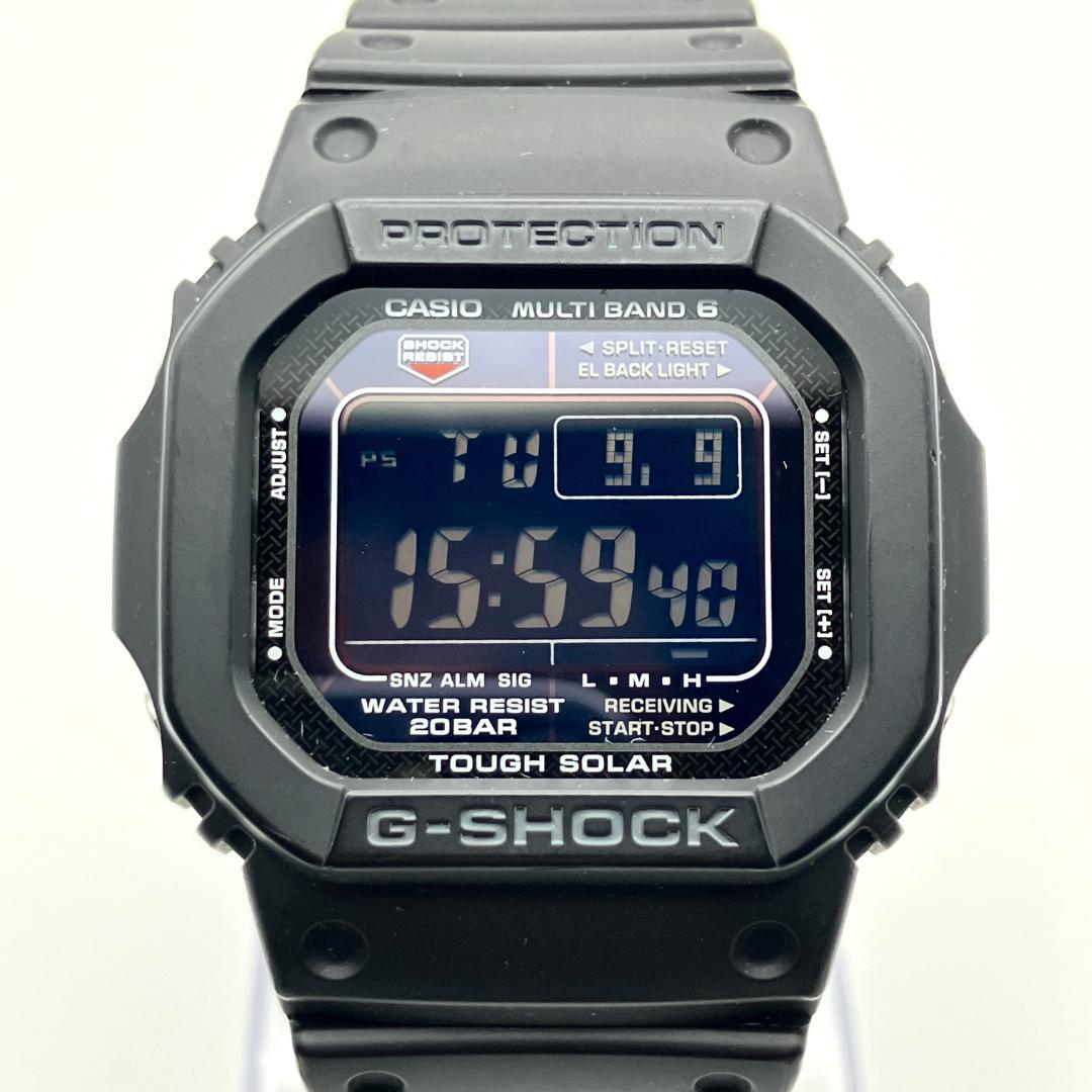 

[USED] G-SHOCK radio-controlled solar digital watch for men, CASIO Tough Solar