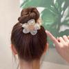 Femei Vintage Flori Cruce Clip de Prindere Elegant Clip de Păr Accesorii de Păr pentru Fete