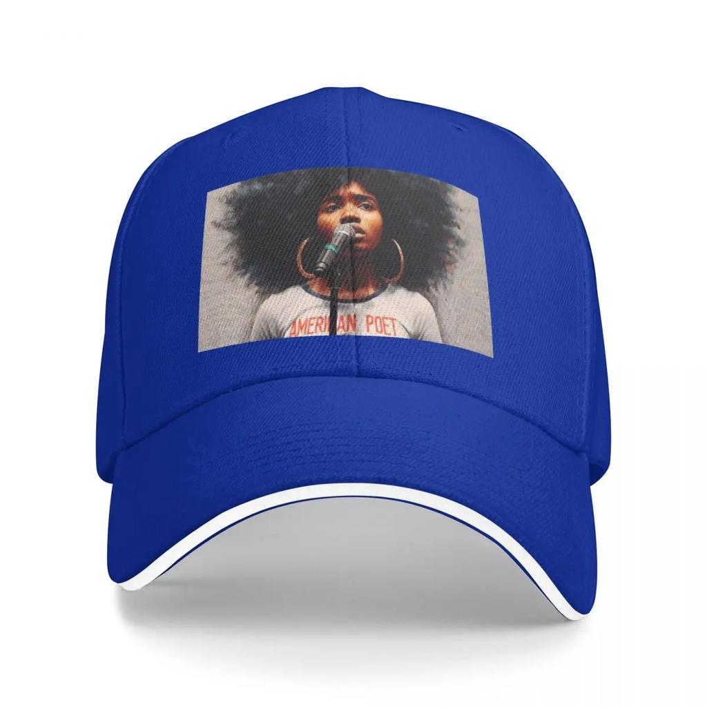 American Poet Series 2 Baseball Cap Bobble Hat Beach Hat Male Womens