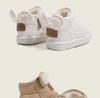 Unisex Warm Waterproof Baby Snow Boots with Velvet, Ages 1-6