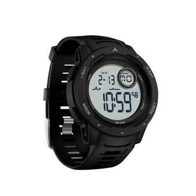 Digitální hodinky pro muže Ruční hodinky sportovní hodinky Vodotěsné hodinky Běžecké hodinky Velké hodinky Hodinky se stopkami Chlapci Velký ciferník Outdoor Shockproof Pánské