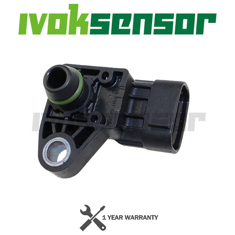 Manifold Absolute MAP Sensor Intake Air Boost Pressure Drucksensor Sender For Opel Agila B Hatchback 1.0 1.2 95507999 4711695