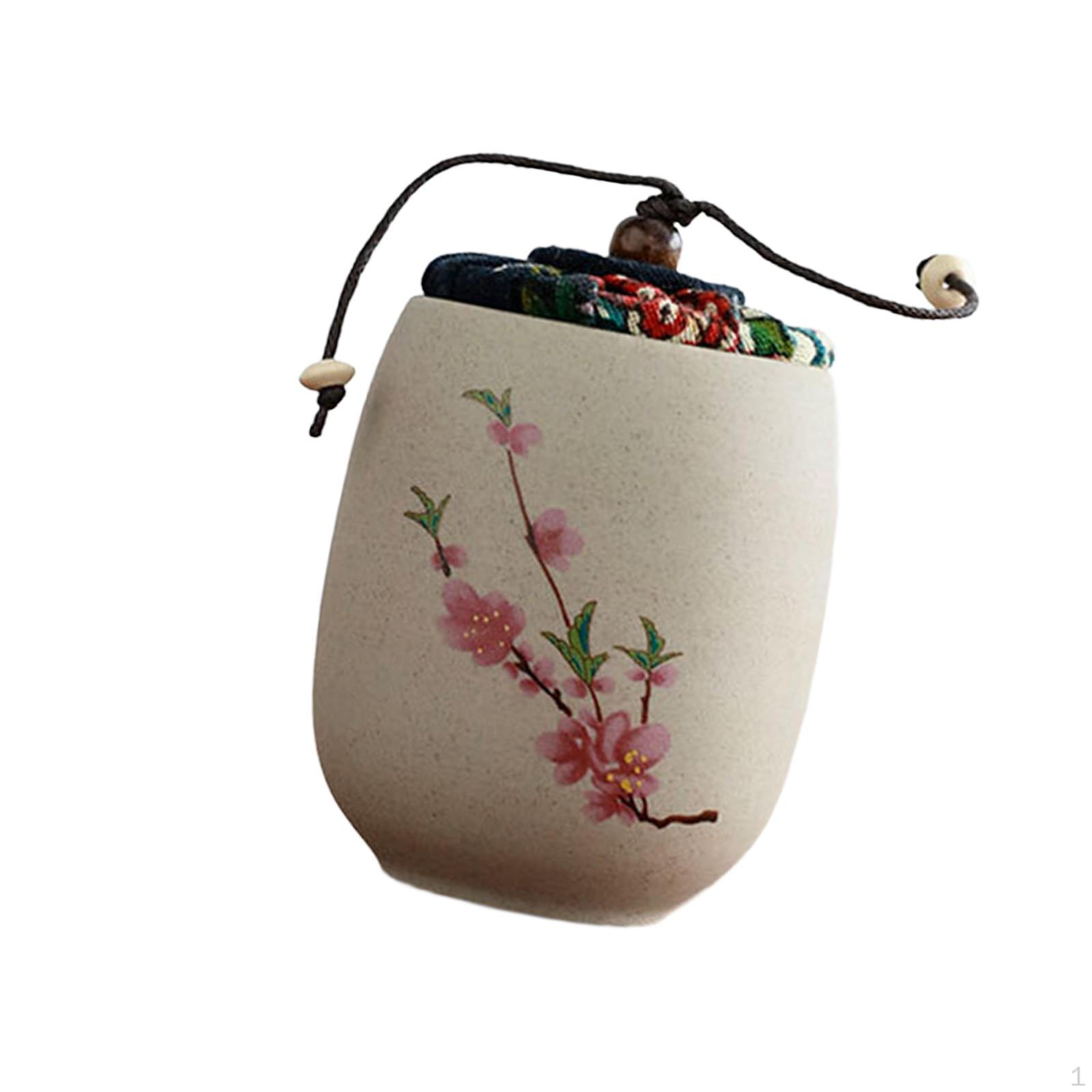 

Керамический чай для хранения листового чая spring