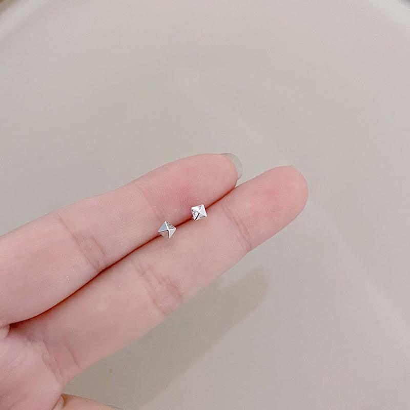 Jednoduché mini náušnice pro ženy srdíčko hvězda měsíc napichovací náušnice Party šperky