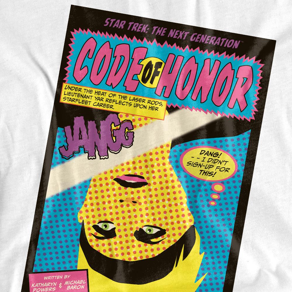 Star Trek Unisex Adult The Next Generation Season 1 Episode 4 T-Shirt