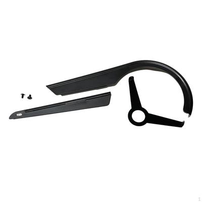 Bicycle Chain Guard Cover 48-52T Crankset Protective Riding Universal Bicycling