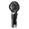 F3 Handheld Mist Fan Portable Spray Fan Water Cooling Humidifier for Outdoor Travel Sports and Daily Use Lightweight Personal Fan