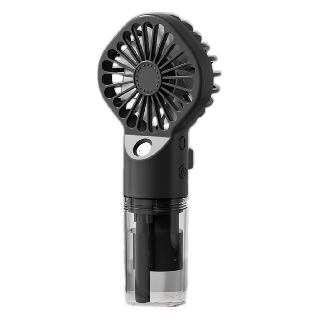 F3 Handheld Mist Fan Portable Spray Fan Water Cooling Humidifier for Outdoor Travel Sports and Daily Use Lightweight Personal Fan