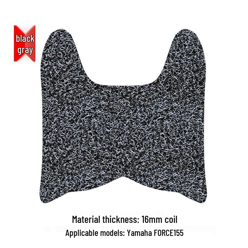 Compatible Yamaha FORCE155 Electric Vehicle Foot Mat and Pedal Pad