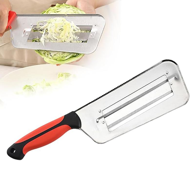 Többfunkciós zöldségaprító, Rozsdamentes acél kétrétegű szeletelő, Káposztaszeletelő aprító, Rozsdamentes acél zöldségvágó