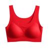 Red Zodiac Year Bridal Bra & Panty Set – Women’s Small Chest, Non-Wired, Boxed