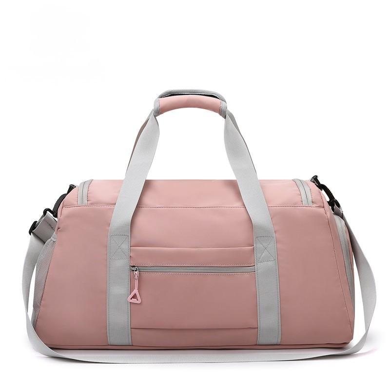 Gym Bag One Shoulder Crossbody Carrying Multifunctional Backpack Sports Bag Short Travel Bag Team Training Bag