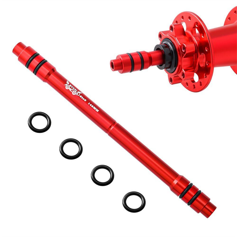 Aluminum Zinc Zinc Alloy Bike Barrel Shaft Hub Quick Release Conversion Shaft Bike Front Rear Wheel